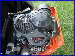 New Bobcat Zt7000 Zero Turn Mower, 61 Airfx Deck, 35 HP Kawasaki, Hydro, 19 Mph