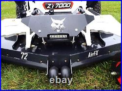 New Bobcat Zt7000 Zero Turn Mower, 72 Airfx Deck, 35 HP Kawasaki, 10 Mph