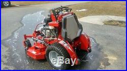 New Ferris Z1 48 commercial stand-on zero turn mower, 48 deck, 3 hours