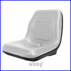 New High Back Gray Seat Fits Gravely Zero Turn ZT34 ZT42 ZT50 ZT2048
