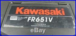 New Husqvarna 46 Zero Turn Riding Lawn Mower Z246 With Kawasaki Motor