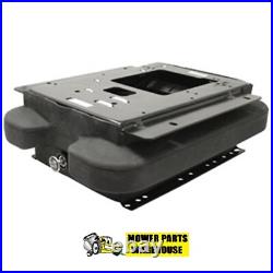 New Low Profile Air Suspension Seat Kit For Tractor Skid Steer Zero Turn Mower