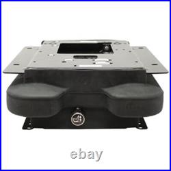 New Low Profile Air Suspension Seat Kit For Tractor Skid Steer Zero Turn Mower