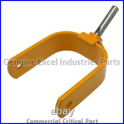 New OEM Hustler Super Z and X-One Zero Turn HD Front Caster Fork 116890 113621