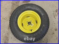 New Take Off John Deere 72 Deck ZTR Z900 Mowers Tire/ Wheel 24x12-12 TCA17307