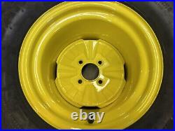 New Take Off John Deere 72 Deck ZTR Z900 Mowers Tire/ Wheel 24x12-12 TCA17307