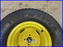 New Take Off John Deere 72 Deck ZTR Z900 Mowers Tire/ Wheel 24x12-12 TCA17307