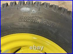 New Take Off John Deere 72 Deck ZTR Z900 Mowers Tire/ Wheel 24x12-12 TCA17307