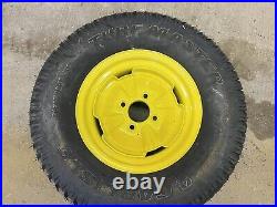 New Take Off John Deere 72 Deck ZTR Z900 Mowers Tire/ Wheel 24x12-12 TCA17307