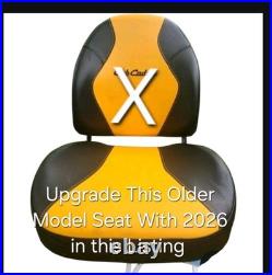 New Upgrade Cub Cadet ZT Zero Turn OEM Lawn Mower Seat 4 bolt SEE PHOTO 2