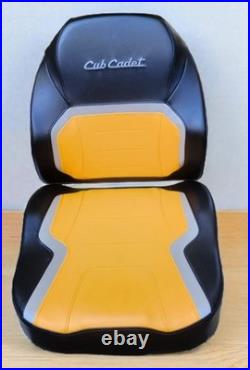 New Upgrade Cub Cadet ZT Zero Turn OEM Lawn Mower Seat 4 bolt SEE PHOTO 2