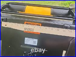 OEM Cub Cadet Seat Yellow Black Zero Turn Mower 4 bolt METAL FRAME Armrests ZT OEM Cub Cadet Seat Yellow Black Zero Turn Mower 4 bolt METAL FRAME Armrests ZT