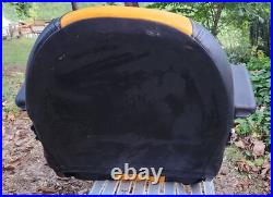 OEM Cub Cadet Seat Yellow Black Zero Turn Mower 4 bolt METAL FRAME Armrests ZT OEM Cub Cadet Seat Yellow Black Zero Turn Mower 4 bolt METAL FRAME Armrests ZT
