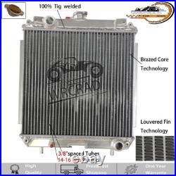 OE# K2110-85010 Radiator Fit Kubota G2160 GR2100 GR2110 GR2120 ZD18 ZD21 ZD221