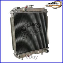 OE# K2110-85010 Radiator Fit Kubota G2160 GR2100 GR2110 GR2120 ZD18 ZD21 ZD221