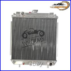OE# K2110-85010 Radiator Fit Kubota G2160 GR2100 GR2110 GR2120 ZD18 ZD21 ZD221
