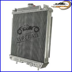 OE# K2110-85010 Radiator Fit Kubota G2160 GR2100 GR2110 GR2120 ZD18 ZD21 ZD221