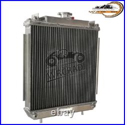 OE# K2110-85010 Radiator Fit Kubota G2160 GR2100 GR2110 GR2120 ZD18 ZD21 ZD221
