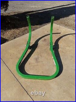 Oem John Deere Zero Turn Mower Ztrak Green Roll Bar / Rops System