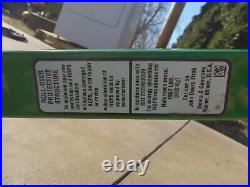 Oem John Deere Zero Turn Mower Ztrak Green Roll Bar / Rops System