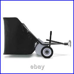 Ohio Steel Lawn Sweeper 3-Position Hitch Adjustment+Towable+Zero-Turn Capable