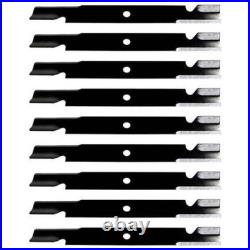 Oregon 791-627 Scag, Ferris, Toro 72 Deck Blades Set of 9 481709, 1057784, 48112