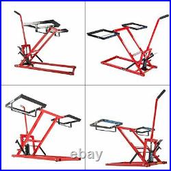 Pro Lift Lawn Mower Jack Lift with 300lb Capacity for Tractors and Zero Turn New