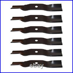 Qty 6 Lawn Mower Blades Fits Kubota Replaces K5576-34350