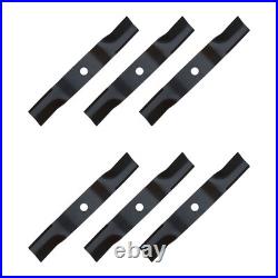 Qty 6 Lawn Mower Blades Fits Kubota Replaces K5576-34350