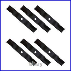 Qty 6 Lawn Mower Blades Fits Kubota Replaces K5576-34350