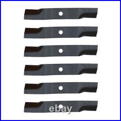Qty 6 Lawn Mower Blades Fits Kubota Replaces K5576-34350