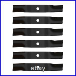 Qty 6 Lawn Mower Blades Fits Kubota Replaces K5576-34350
