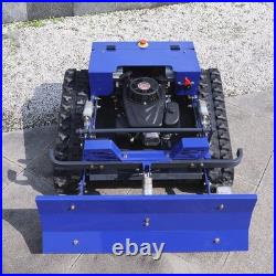 RC Lawn Mower Remote Control Lawn Mower With Tracks Gasoline Free Shipping