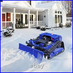 RC Lawn Mower Remote Control Lawn Mower With Tracks Gasoline Free Shipping