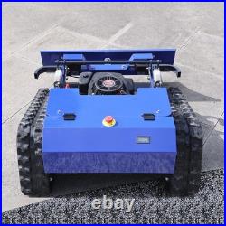RC Lawn Mower Remote Control Lawn Mower With Tracks Gasoline Free Shipping