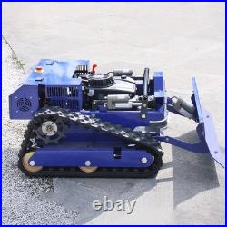 RC Lawn Mower Remote Control Lawn Mower With Tracks Gasoline Free Shipping