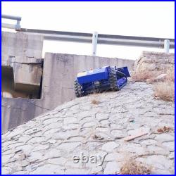 RC Lawn Mower Remote Control Lawn Mower With Tracks Gasoline Free Shipping