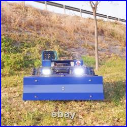RC Lawn Mower Remote Control Lawn Mower With Tracks Gasoline Free Shipping