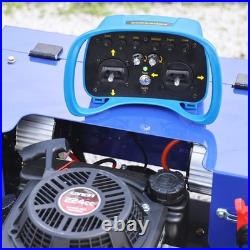 RC Lawn Mower Remote Control Lawn Mower With Tracks Gasoline Free Shipping