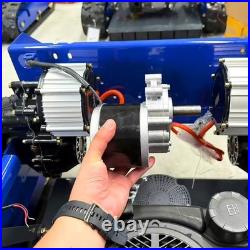 RC Lawn Mower Remote Control Lawn Mower With Tracks Gasoline Free Shipping