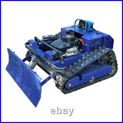 RC Lawn Mower Remote Control Lawn Mower With Tracks Gasoline Free Shipping