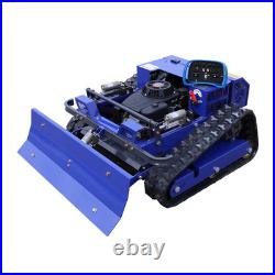 RC Lawn Mower Remote Control Lawn Mower With Tracks Gasoline Free Shipping