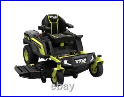 RYOBI80V HP BRUSHLESS 54 LITHIUM ELECTRIC ZERO TURN RIDING MOWER Z54Li RYRM8034