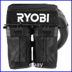 RYOBI 42 2-Bin Soft Top Bagger for Ryobi RYRM8021 Zero Turn Mower ACRM013