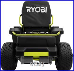 RYOBI 42 in 100 Ah Battery Electric Zero Turn Riding Mower (100 Ah)