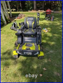 RYOBI 80V 30 Battery Electric Zero Turn Lawn Mower (RYRM8001), Local Pickup