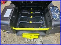 RYOBI RYRM8021 42 LITHIUM ELECTRIC ZERO TURN RIDING MOWER Z42LI 1.5hrs