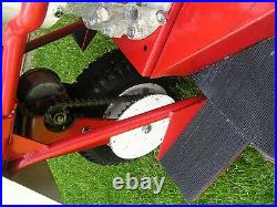 Rare Vintage Swisher 3 wheel ride king zero turn riding mower