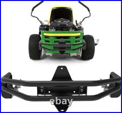 Rear Bumper Bar WithHitch Kit ZeroTurn Mowers Replacement for John Deere Z235 Z255