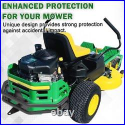 Rear Bumper Bar WithHitch Kit ZeroTurn Mowers Replacement for John Deere Z235 Z255